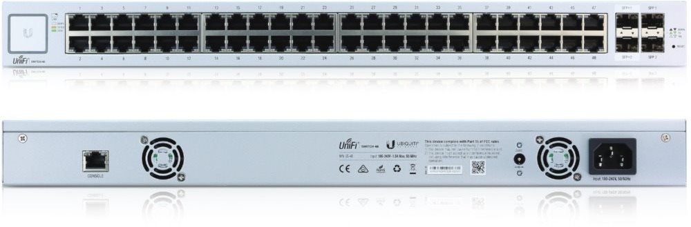 Ubiquiti USW-24 gigabitový switch s 24 porty