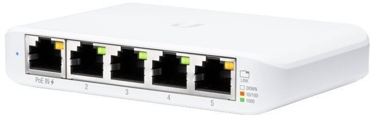 Ubiquiti USW-Flex-Mini - flexibilní a spolehlivý switch