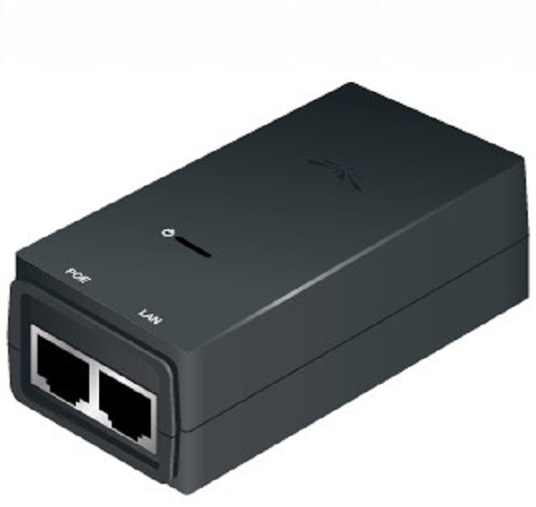 Ubiquiti POE-24-12W injektor pro napájení přes Ethernet