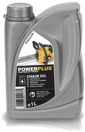 POWERPLUS Olej na mazání řetězů 1l POWOIL003