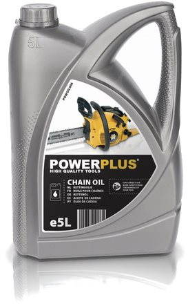 POWERPLUS Olej na mazání řetězů 5l POWOIL006