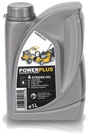 POWERPLUS Olej do 4-taktních motorů 1l POWOIL033