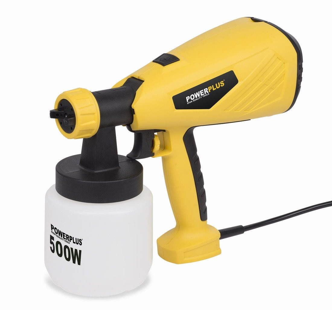 POWERPLUS Stříkací pistole 500W POWX354