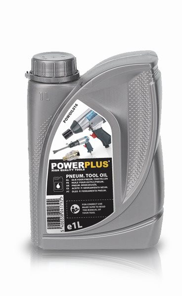 POWERPLUS Olej pro pneumatické nářadí 1L POWOIL016