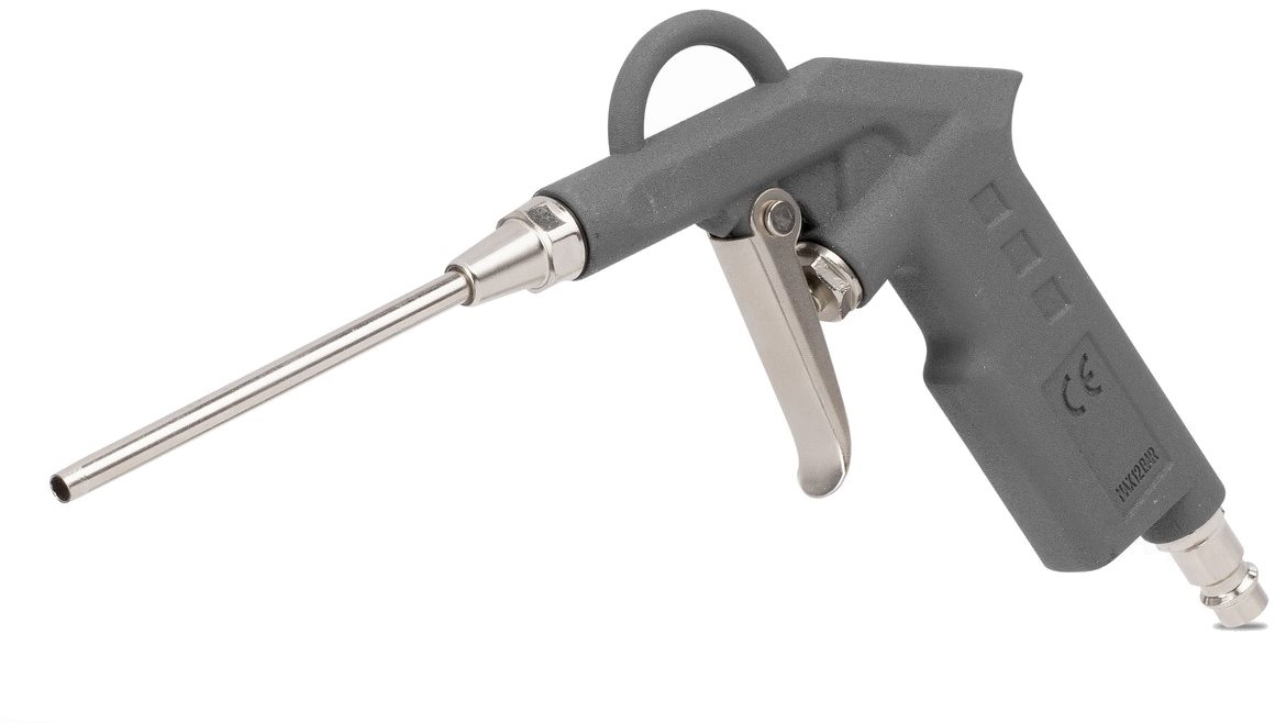 POWERPLUS Ofukovací pistole, délka trysky 100 mm POWAIR0104