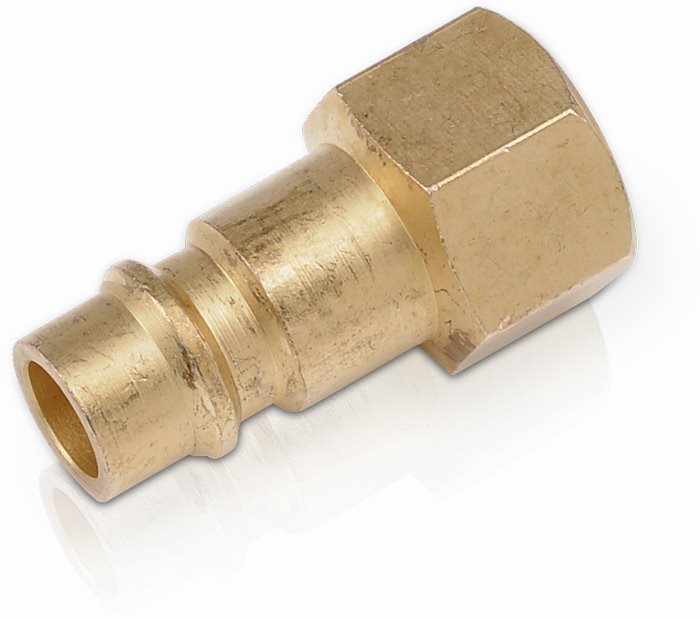 POWERPLUS Euro spojka - samec 2ks POWAIR0251