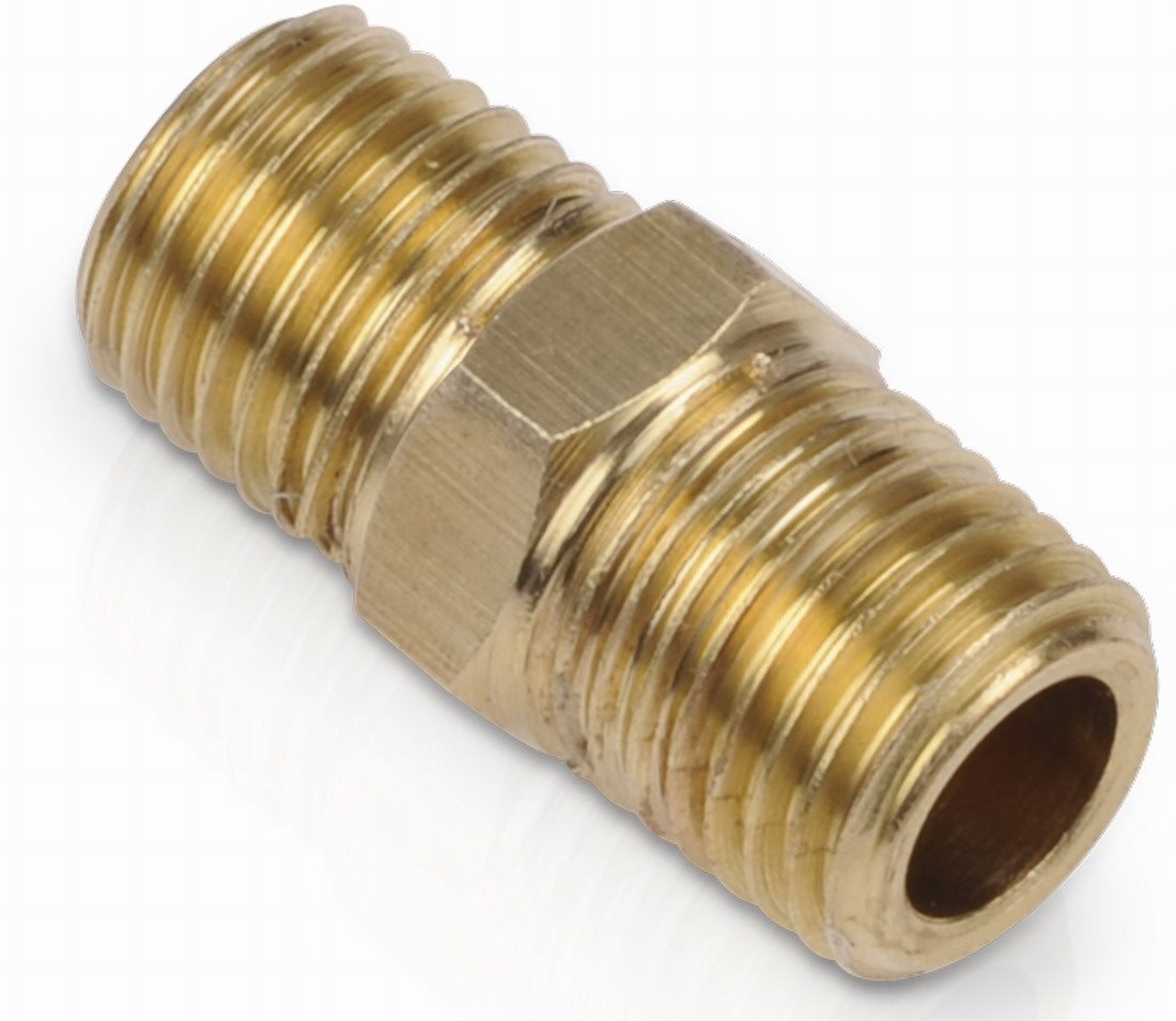 POWERPLUS Vzduchová spojka 1/4" X 1/4" 2ks POWAIR0256