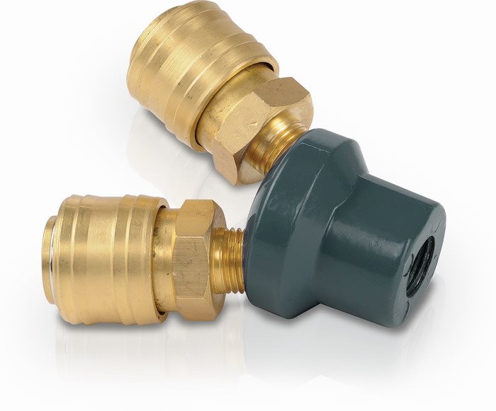 POWERPLUS Y-Spojka 1/4" POWAIR0257