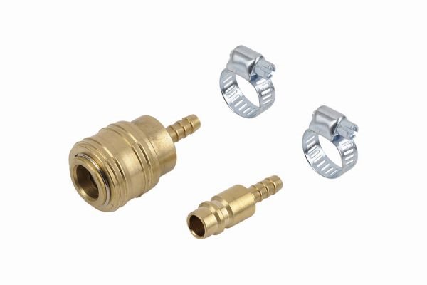 POWERPLUS Rychlospojka hadice + euro POWAIR0265