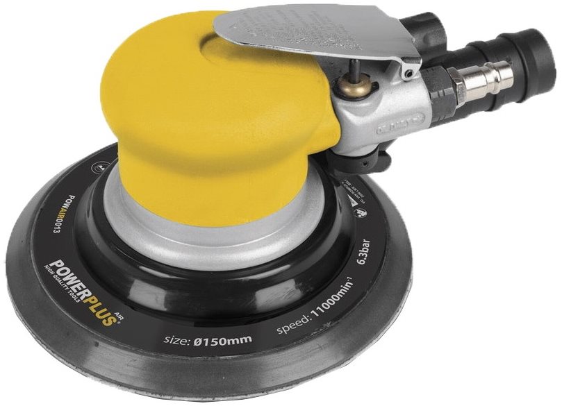 POWERPLUS Excentrická bruska pneumatická POWAIR0013