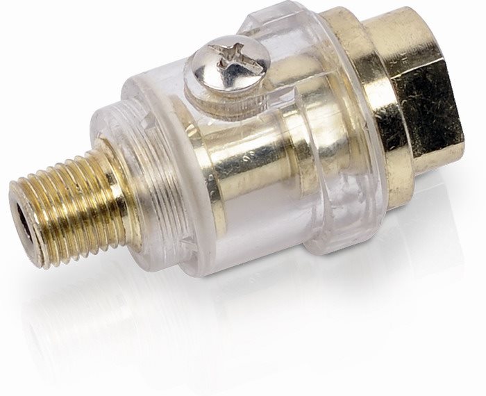 POWERPLUS Přimazávač oleje na pneumatické nářadí POWAIR0258
