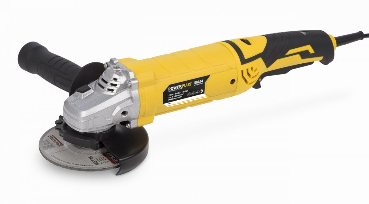 POWERPLUS Úhlová bruska elektrická 125 mm POWX0614