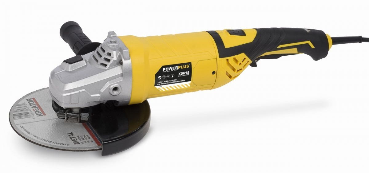 POWERPLUS Úhlová bruska elektrická 230 mm BMC POWX0618