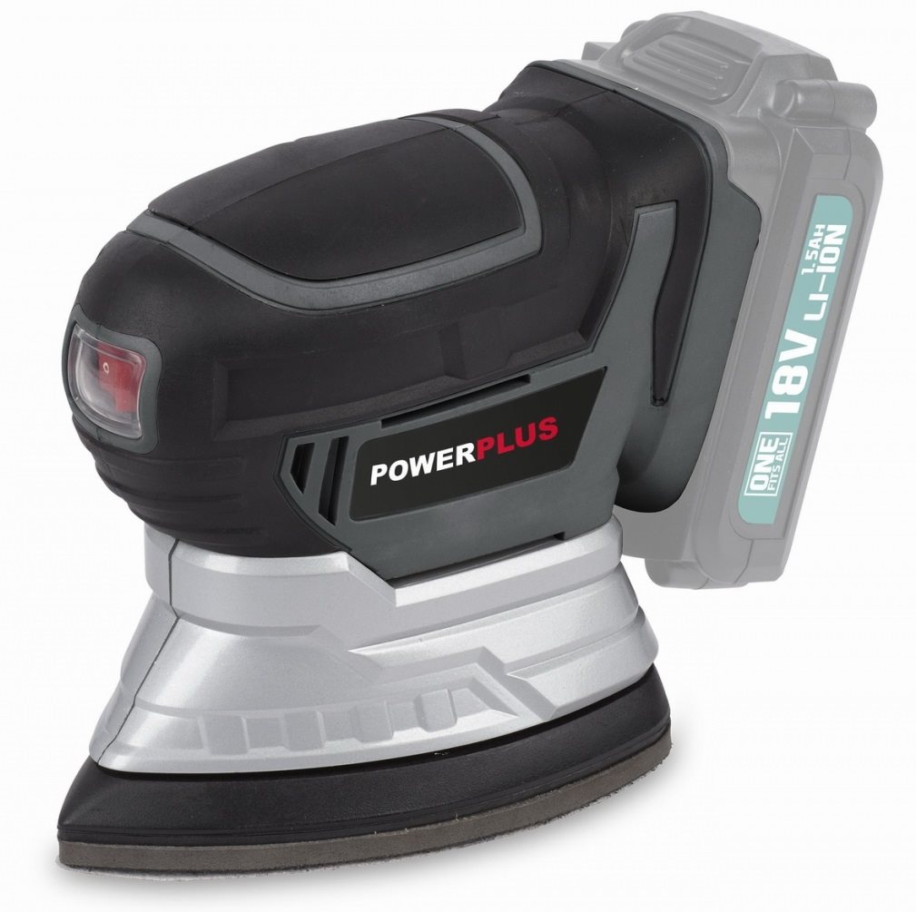 POWERPLUS Vibrační bruska AKU 18V POWEB4020 (bez AKU)