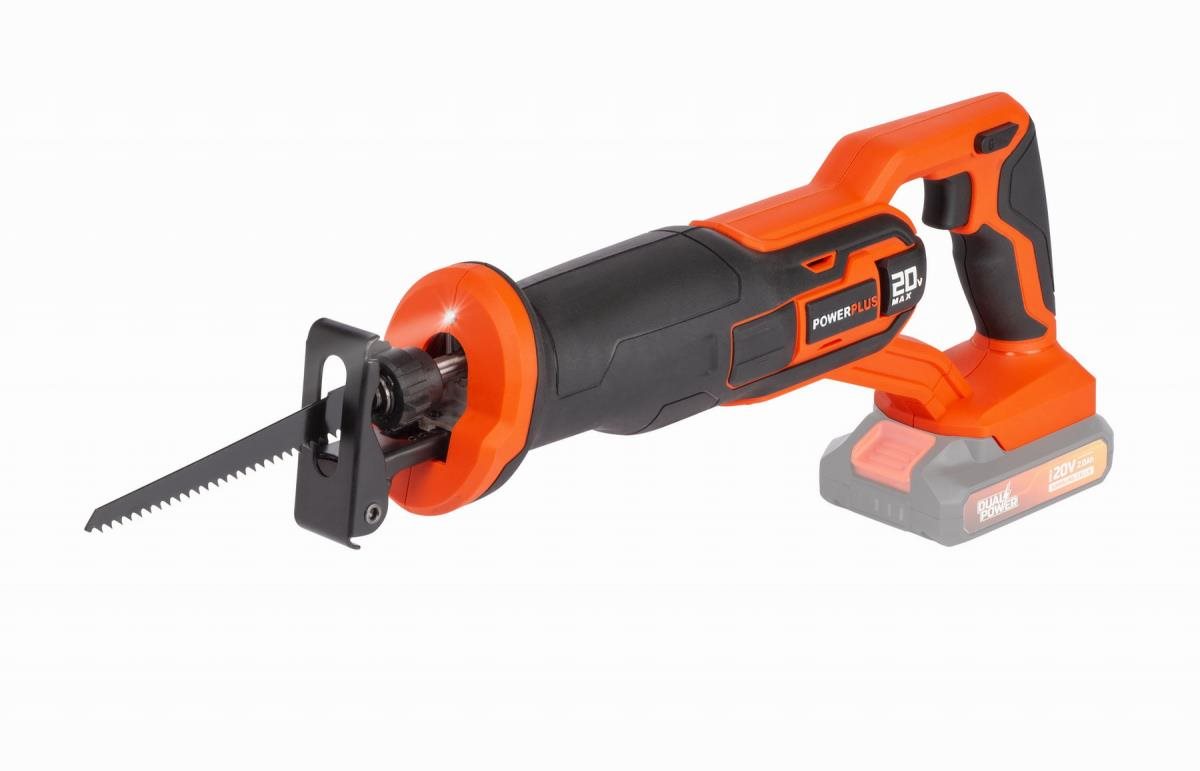 POWERPLUS Pila ocaska AKU 20V (bez AKU) POWDP25100