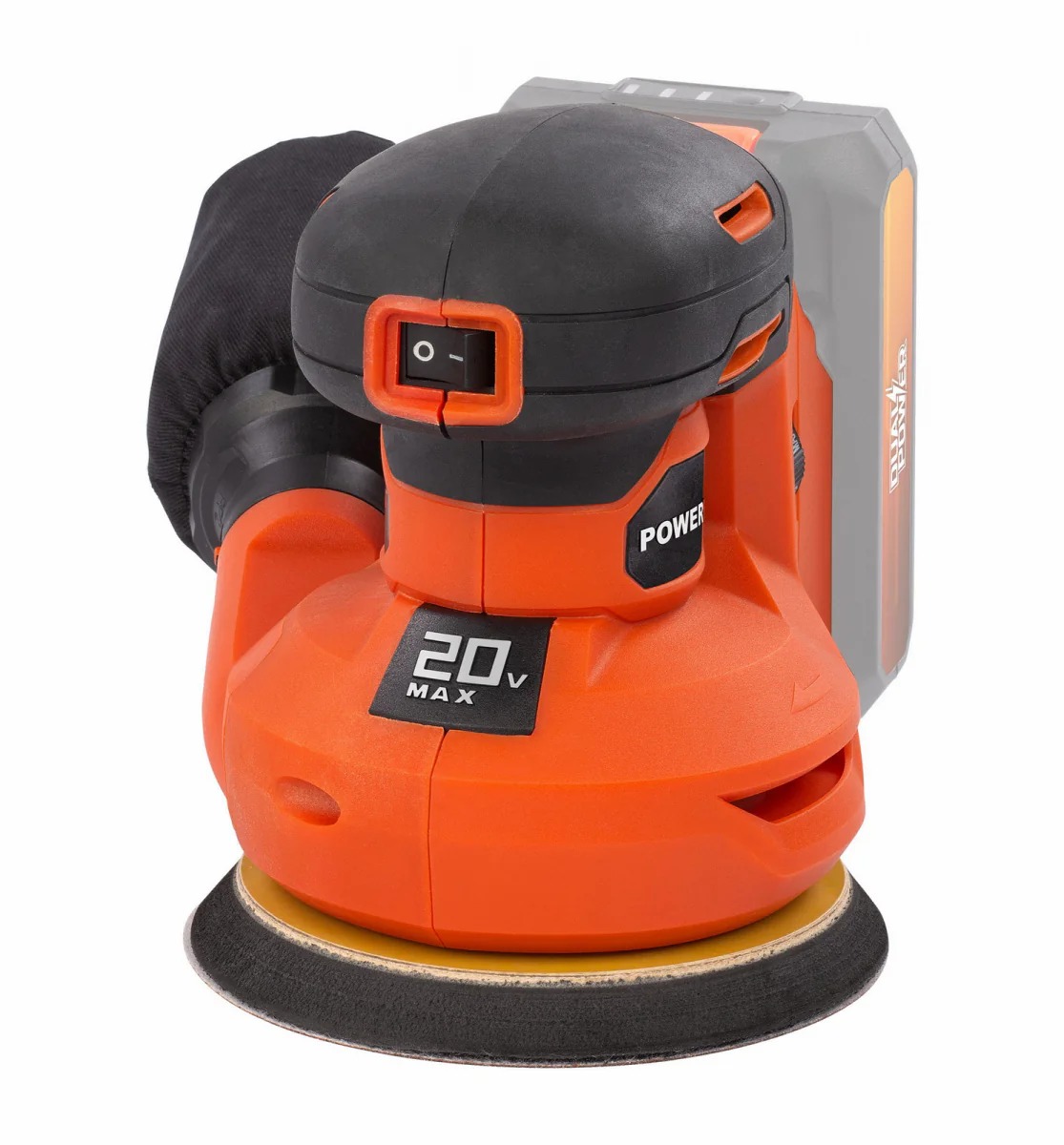 POWERPLUS Excentrická bruska AKU 20V POWDP50400 (bez AKU)