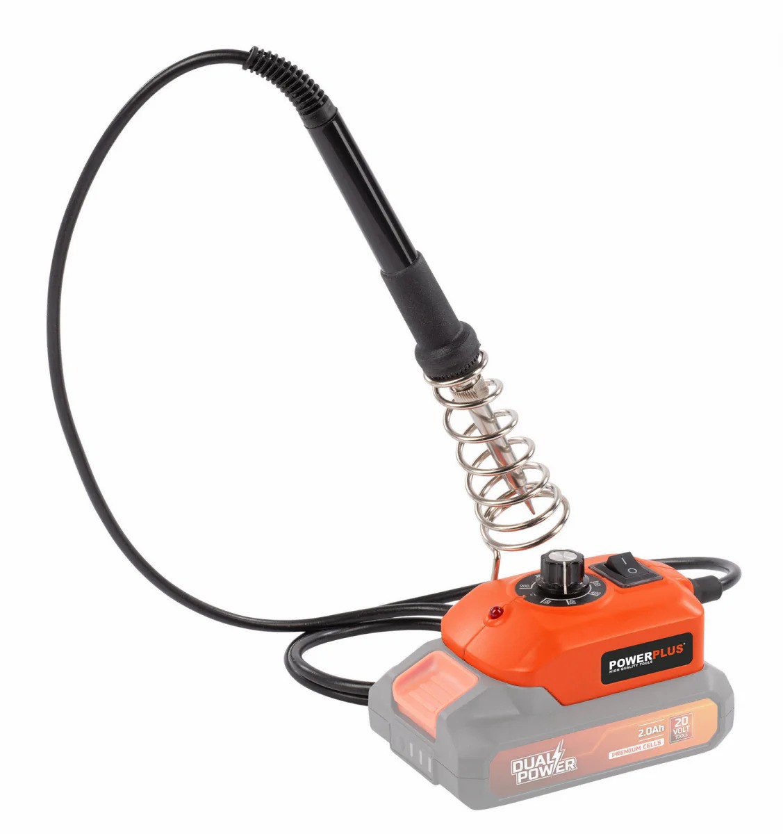 POWERPLUS Hrotová pájka AKU 20V  POWDP7060