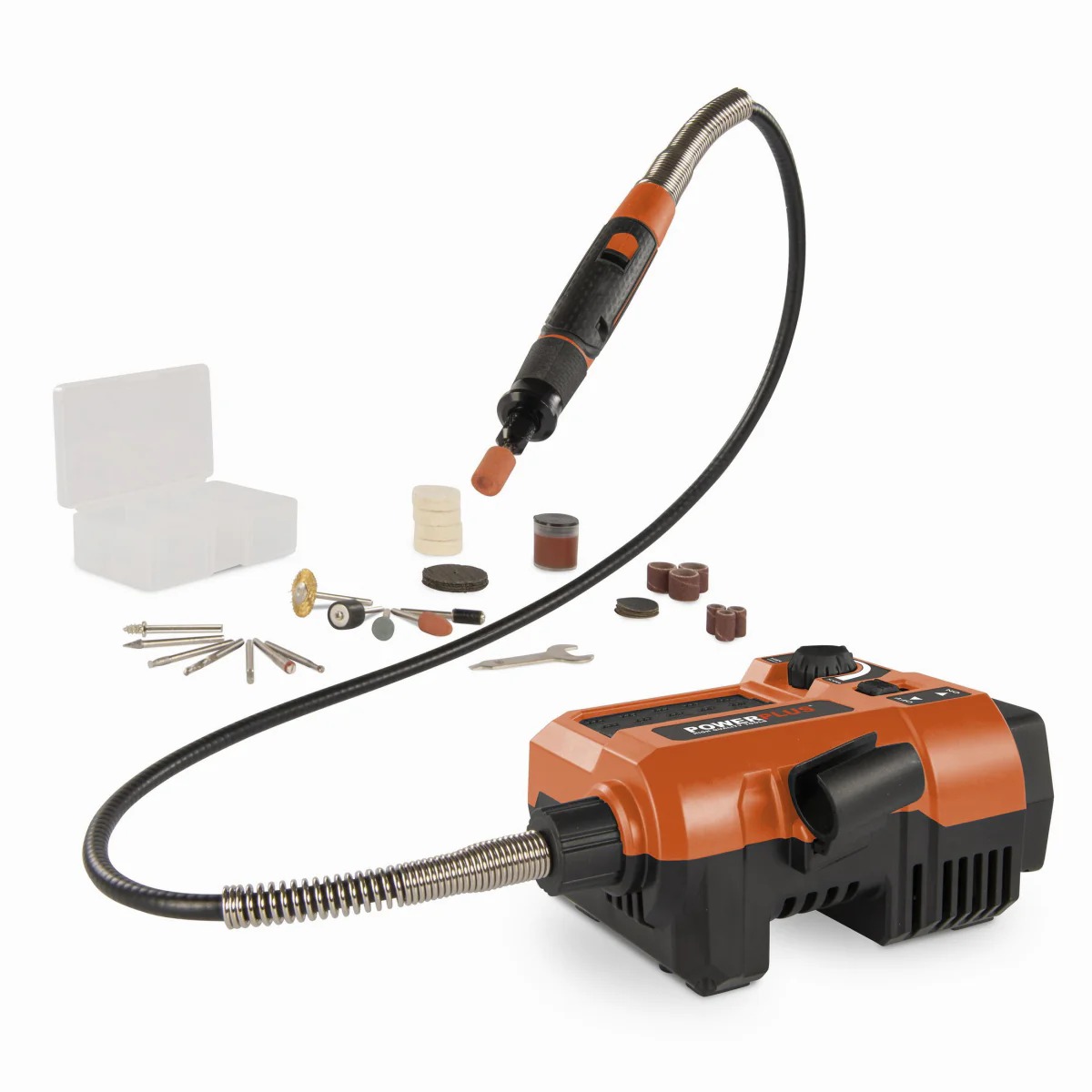 POWERPLUS Přímá bruska AKU 20V POWDP75300 (bez AKU)