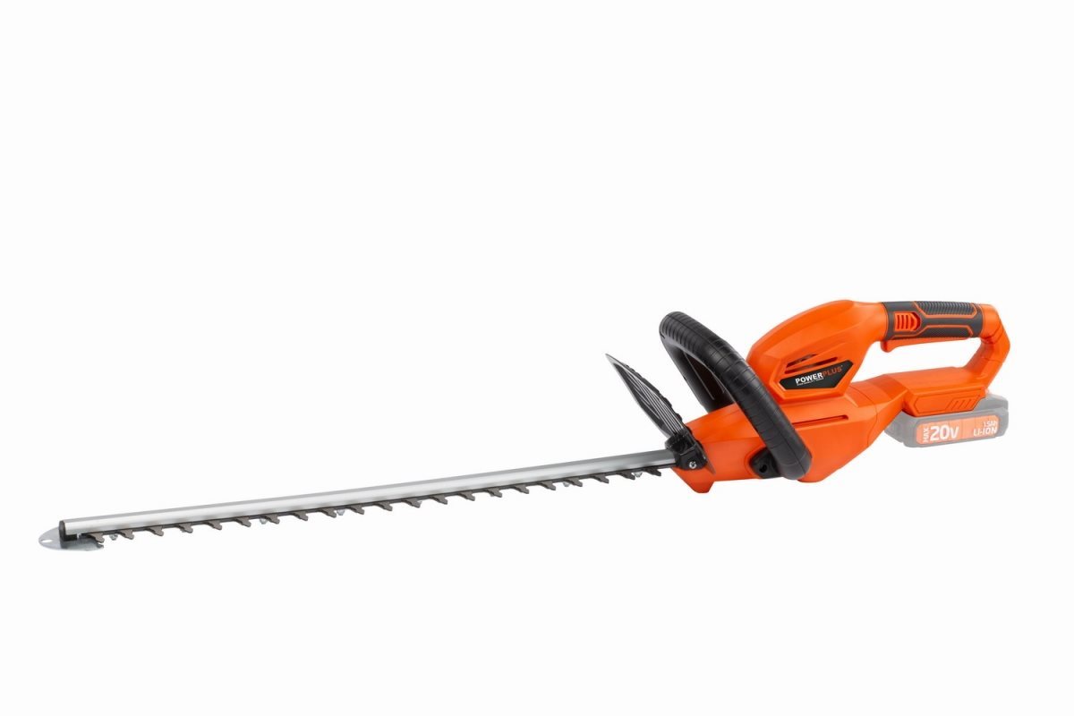 POWERPLUS Nůžky na živý plot AKU POWDPG7531 20V LI-ION 580mm (bez AKU)