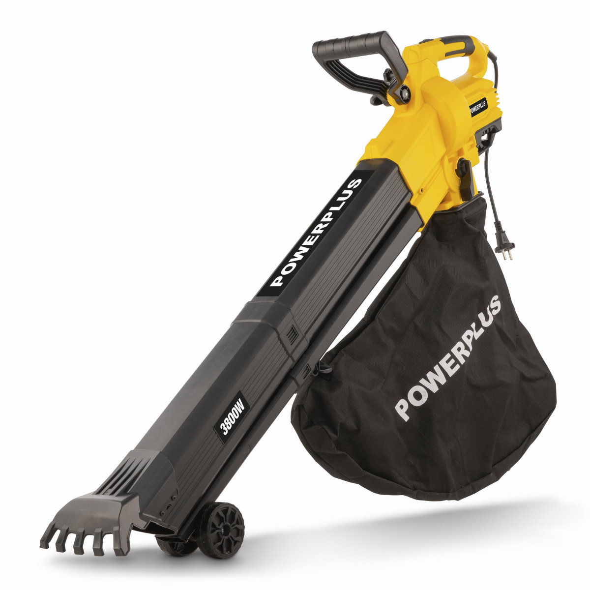 POWERPLUS Elektrický vysavač / foukač 3800W POWXG4039
