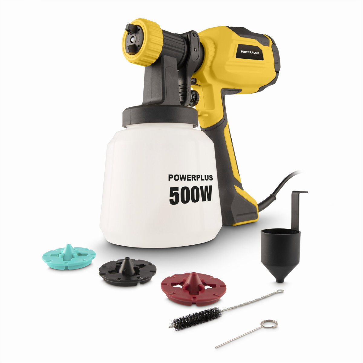 POWERPLUS Stříkací pistole 500W POWX352