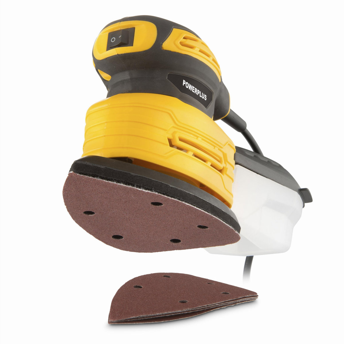 POWERPLUS Vibrační bruska elektrická 1860W POWX04800