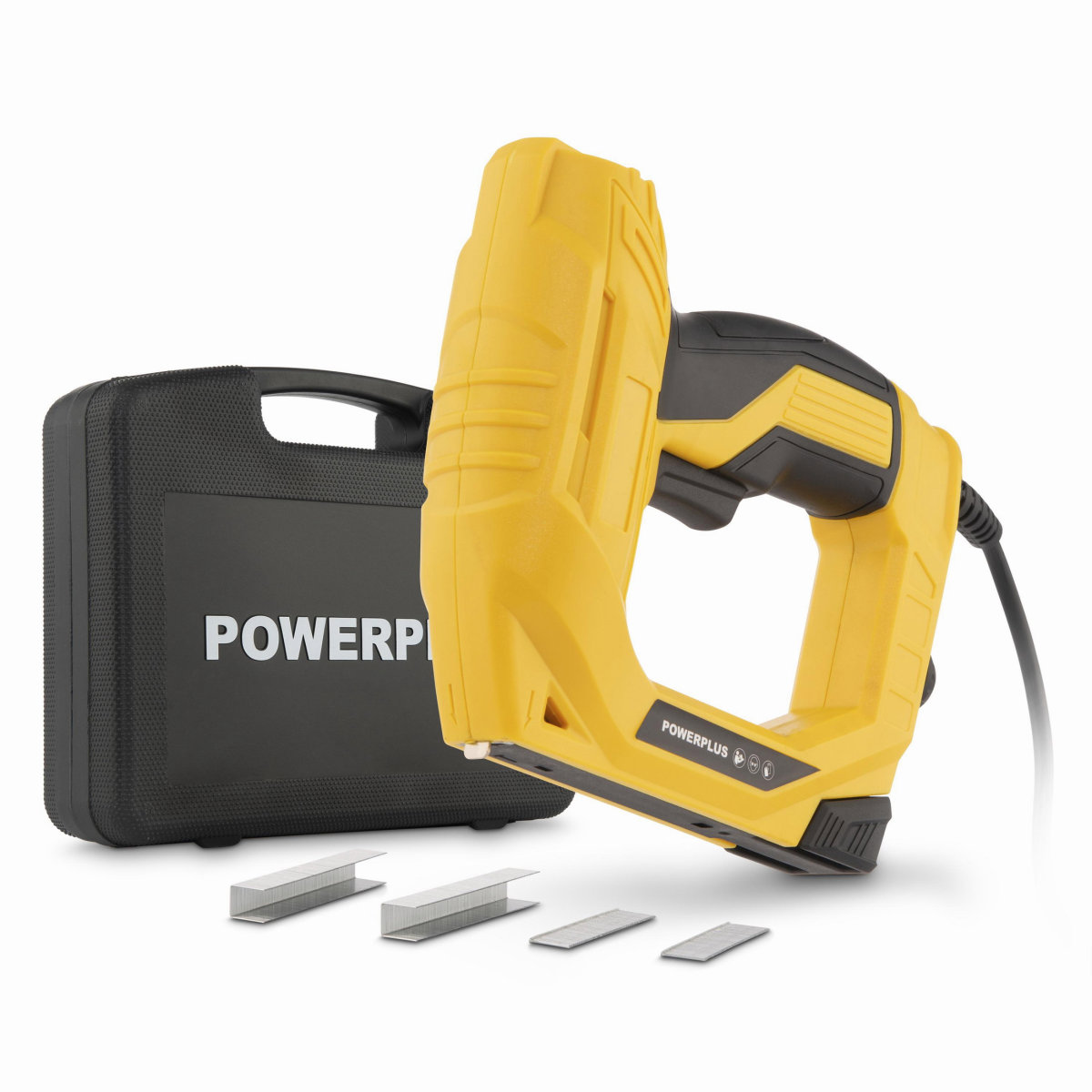 POWERPLUS Sponkovačka/hřebíkovačka 45W POWX13701