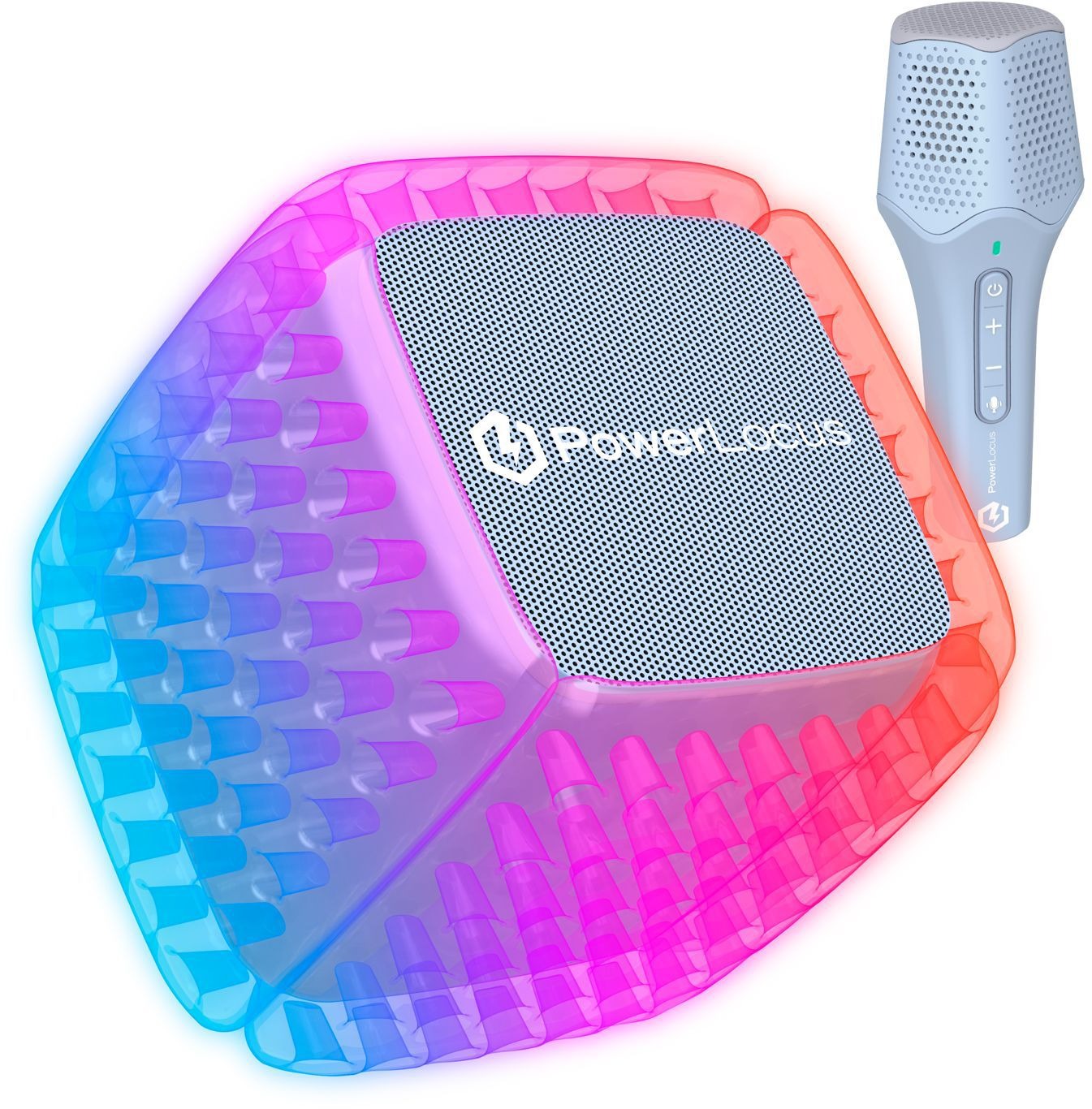 PowerLocus Aero Light Blue
