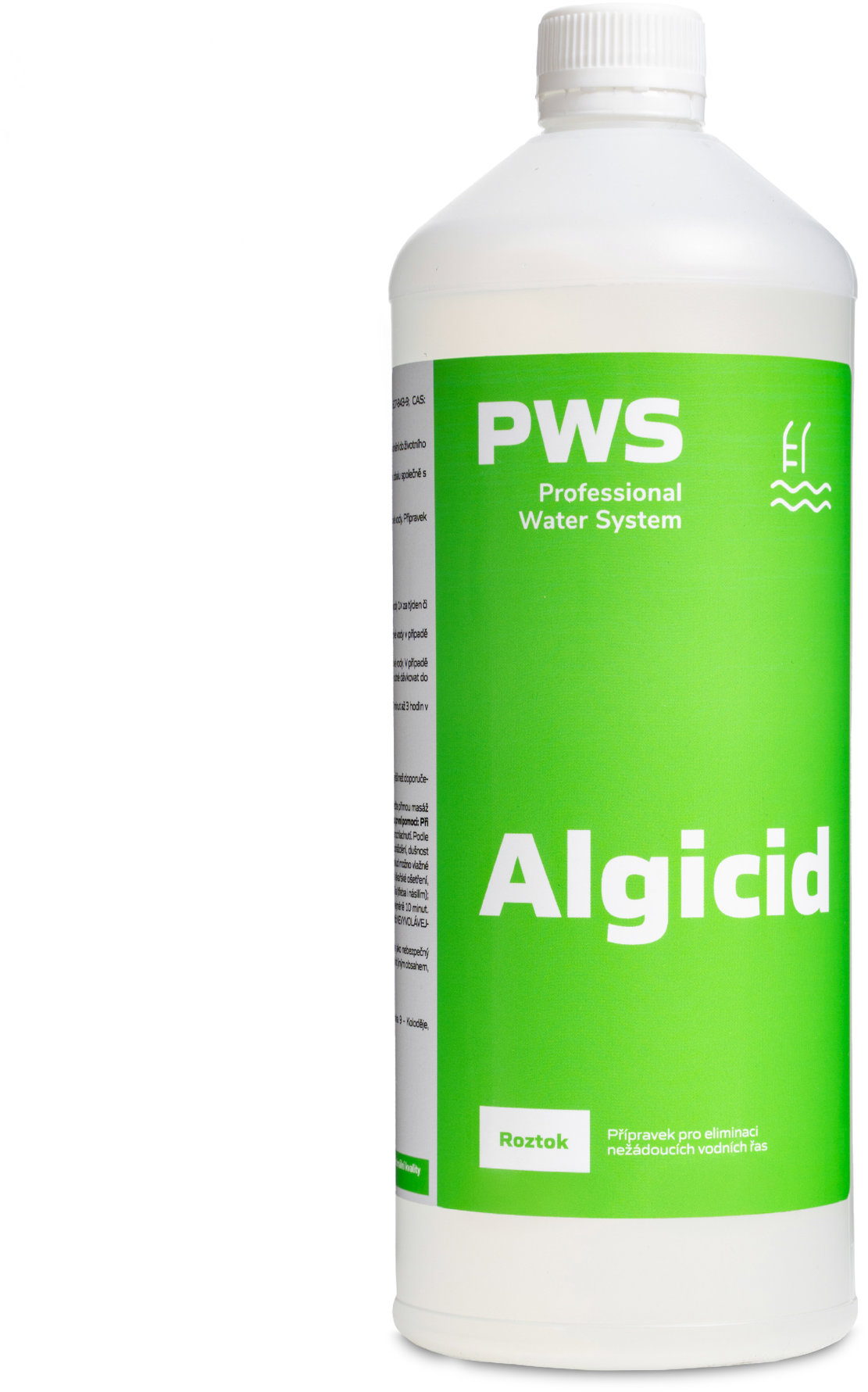 PWS Algicid na řasy 1 l
