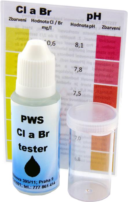 PWS Tester Cl, kapkový