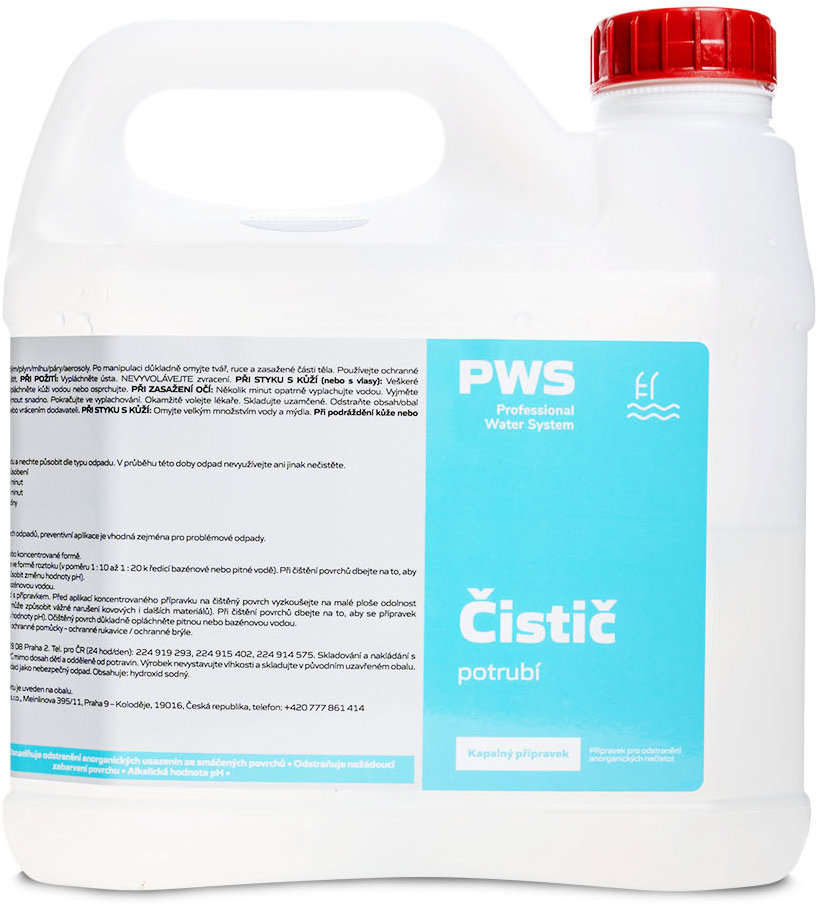 PWS Čistič odpadů 2l