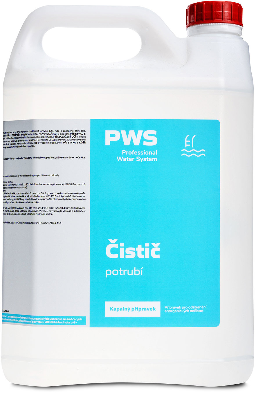 PWS Čistič odpadů 5l