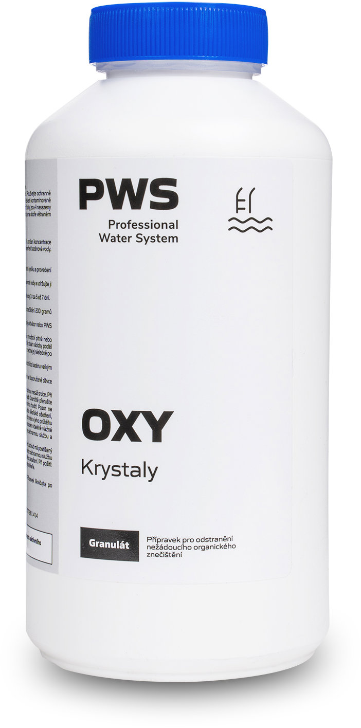 PWS Kyslíkový granulát OXI 1 kg