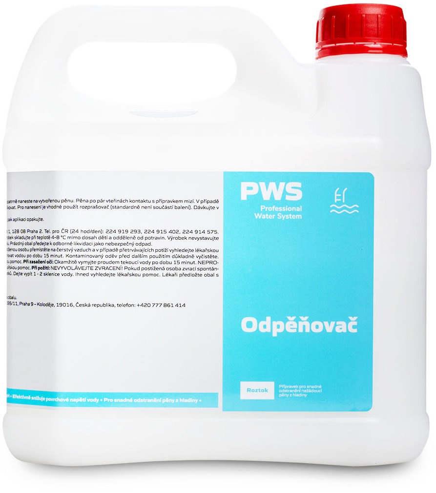 PWS Odpěňovač 2 l