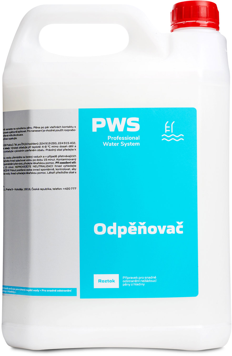PWS Odpěňovač 5 l