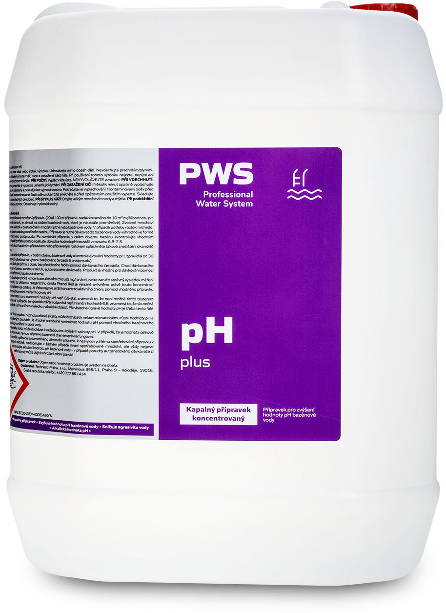 PWS pH plus 10 l kapalný