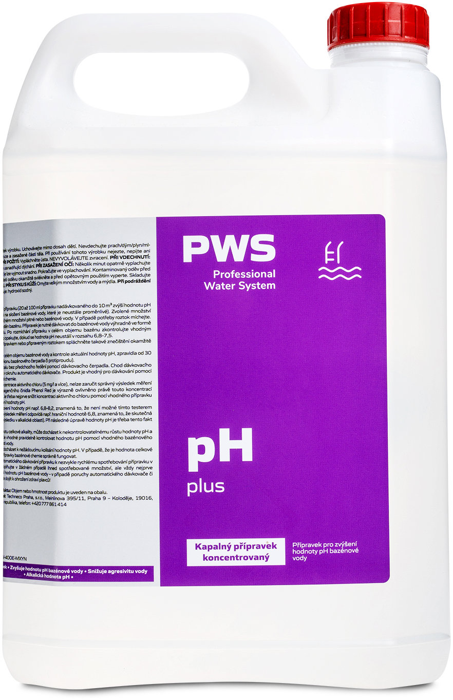 PWS pH plus 5 l kapalný