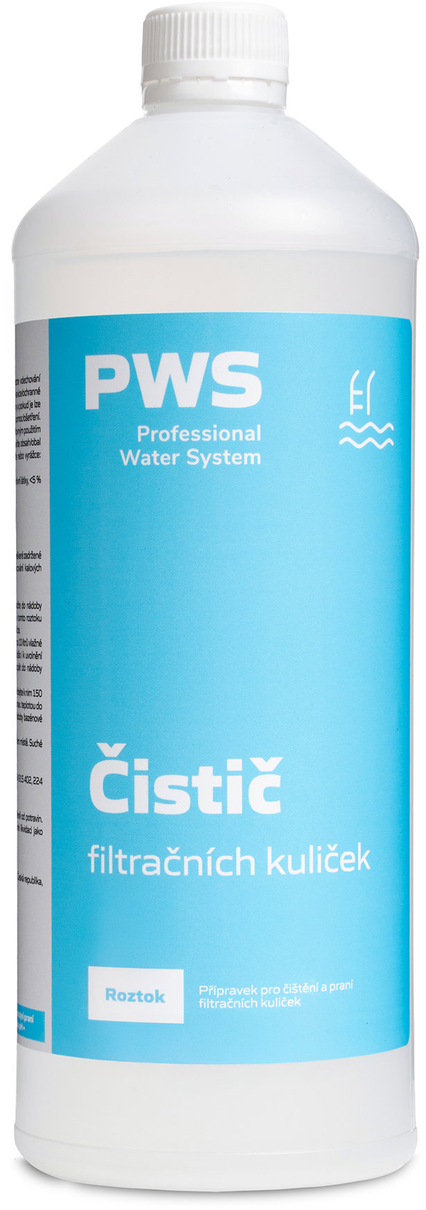 PWS Čistič filtračních kuliček 1 l