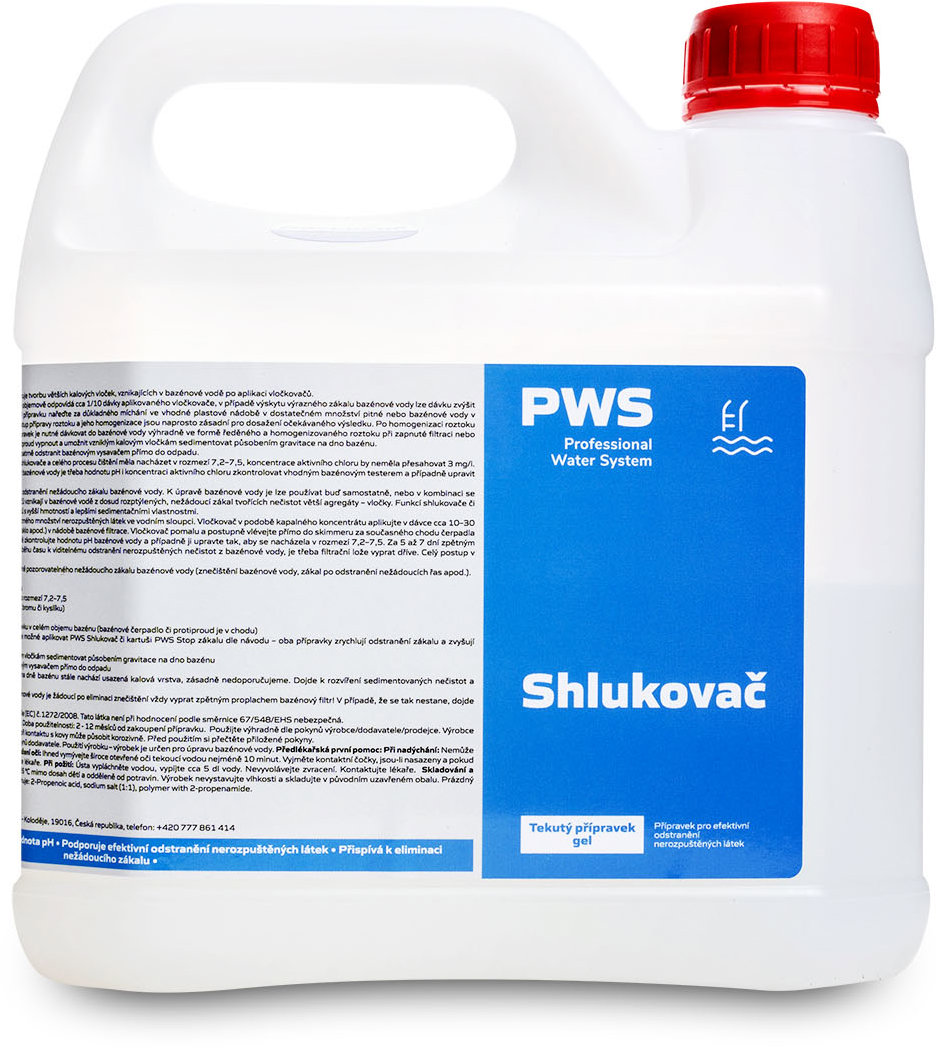 PWS Shlukovač 2 l