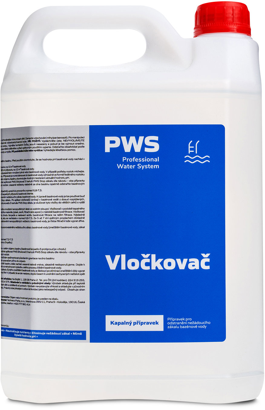 PWS Vločkovač 5 l