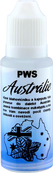 PWS Vonné esence pro vířivky Austrálie 20 ml