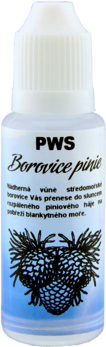 PWS Vonné esence pro vířivky Borovice pinie 20 ml
