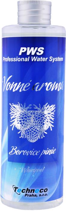 PWS Vonné esence pro vířivky Borovice pinie 250 ml