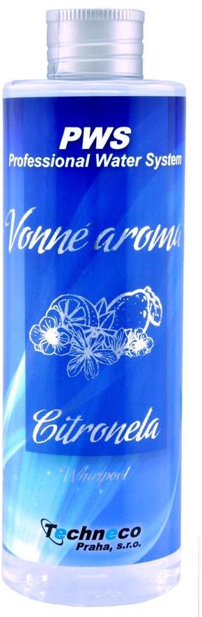 PWS Vonné esence pro vířivky Citronela 0,5 l