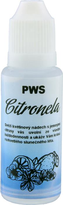 PWS Vonné esence pro vířivky Citronela 20 ml