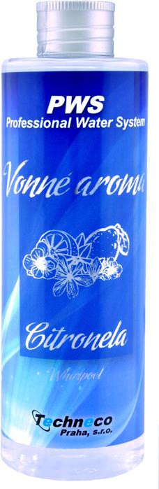 PWS Vonné esence pro vířivky Citronela 250 ml