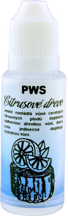 PWS Vonné esence pro vířivky Citrusové dřevo 20 ml