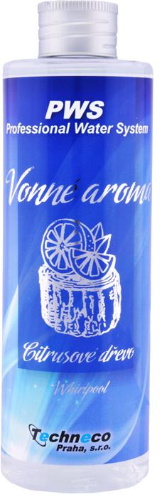 PWS Vonné esence pro vířivky Citrusové dřevo 250 ml