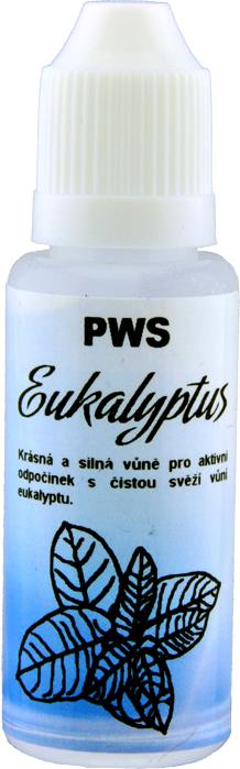 PWS Vonné esence pro vířivky Eukalyptus 20 ml