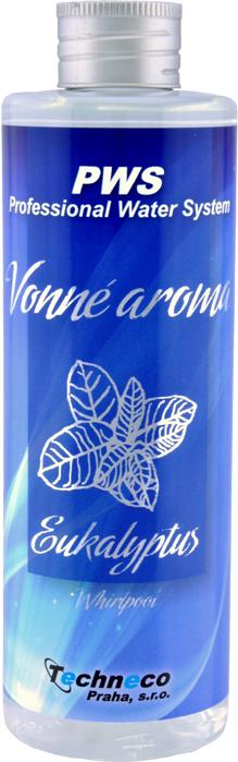 PWS Vonné esence pro vířivky Eukalyptus 250 ml